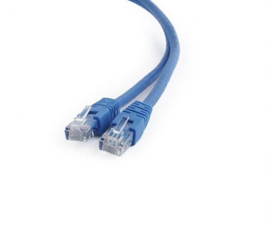 Gembird PP6U-0.25M/B - 0.25 m - Cat6 - U/UTP (UTP) - RJ-45 - RJ-45