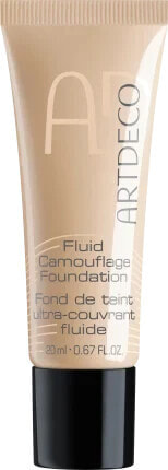 Foundation Fluid Camouflage 08 Neutral / Cashmere, 20 g