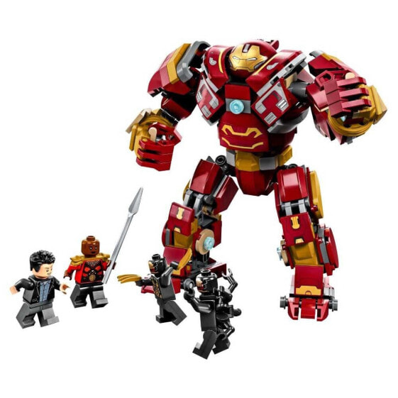LEGO Hulkbuster: Wakanda Battle Construction Game