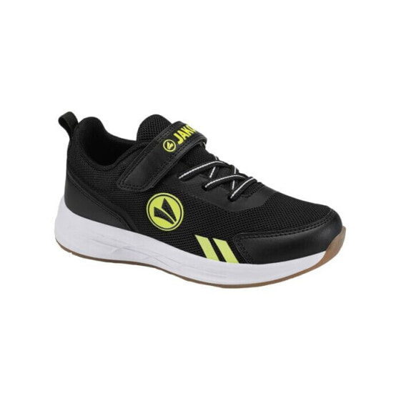 Jako Sportschuh Power Jr Kids Zwart Geel F819