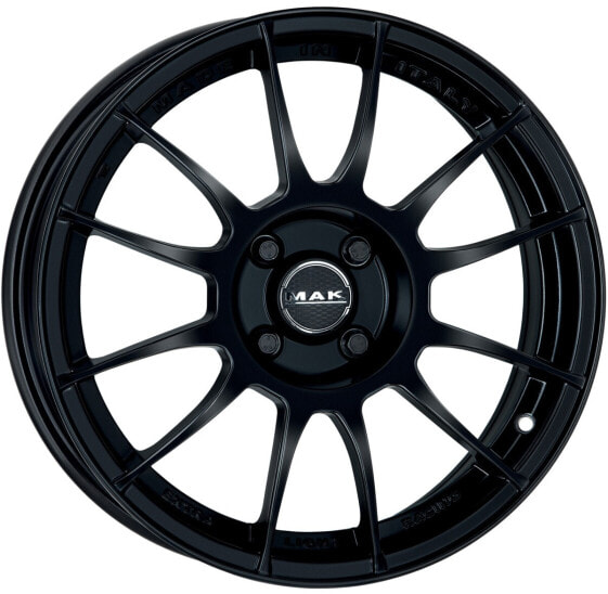 Колесный диск литой Mak XLR gloss black 7x17 ET35 - LK5/114.3 ML76