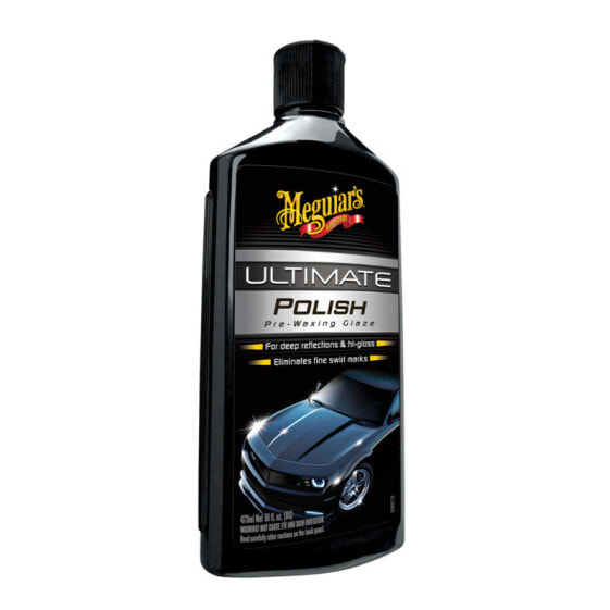 Meguiars Meguiar's Ultimate Polish - Car - Liquid - Exterior - Black - 473 ml - 1 pc(s)