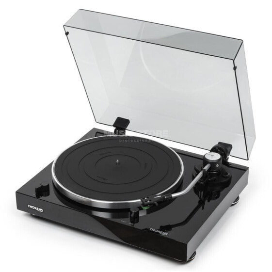 Thorens TD 204 black, high gloss