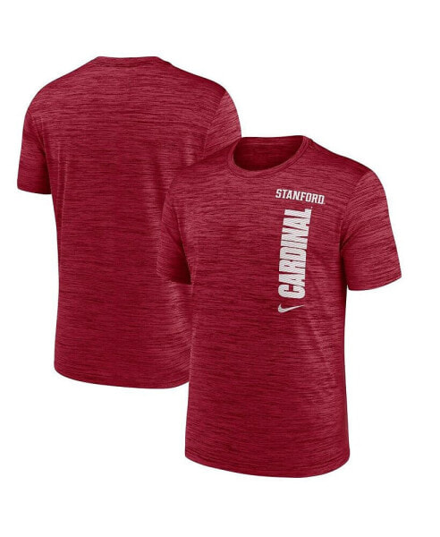 Men's Cardinal Stanford Cardinal 2024 Sideline Velocity Performance T-Shirt