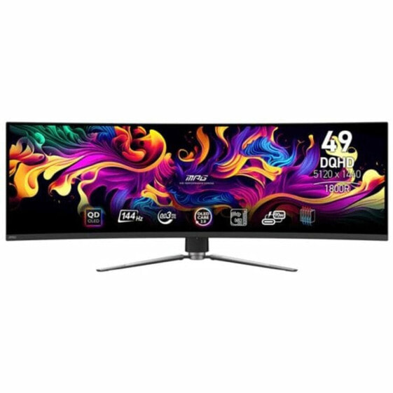 Монитор MSI MPG 491CQP QD-OLED 49" 144 Hz