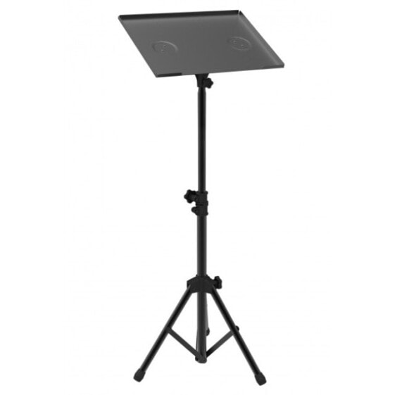 Techly ICA-TB-TPM-8 - Notebook stand - Black - Steel - 70 - 120 mm - 0 - 60° - 400 mm