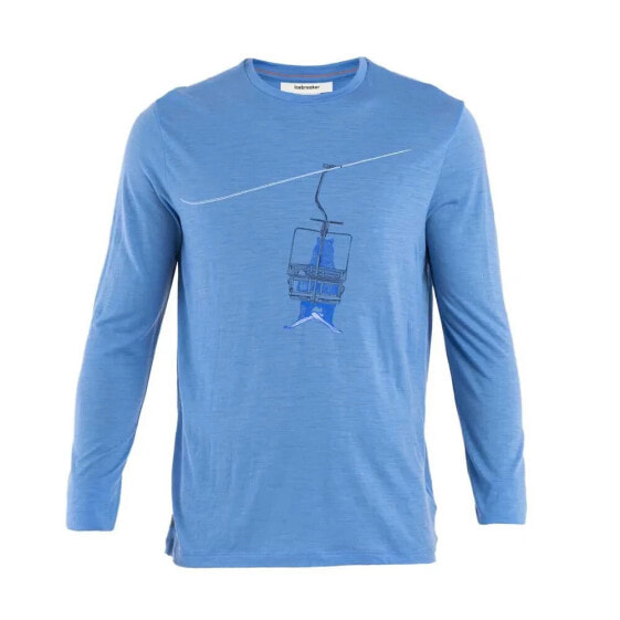 ICEBREAKER Merino 150 Tech Lite Bear Lift long sleeve T-shirt