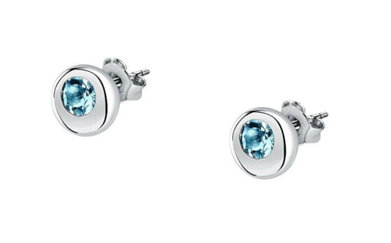 Popular Semipreziose SAXN21 sterling silver stud earrings