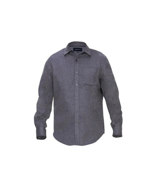 Men's Button Down Classic Fit Flannel Shirt