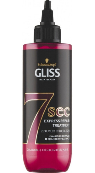Schwarzkopf Gliss Hair Repair Treatment Восстанавливающее средство с гиалуроновой кислотой для окрашенных и мелированных волос  200 мл