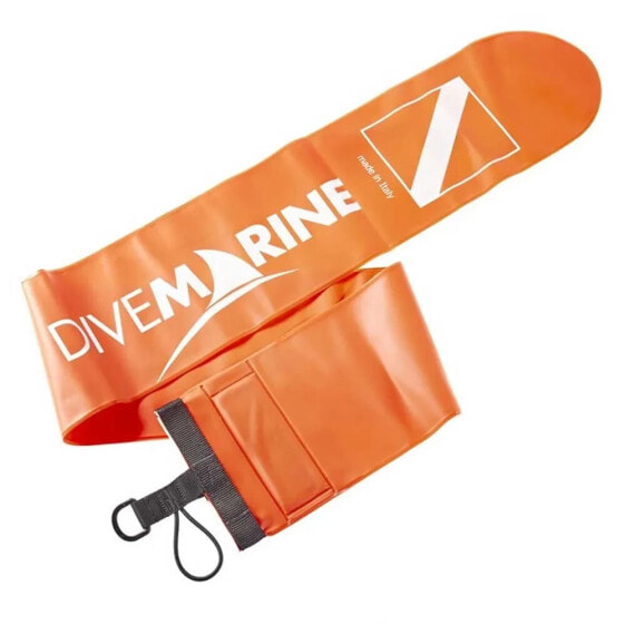 DIVEMARINE Simple Safety PVC Elastic Closure And Dring signaling buoy