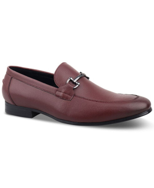 Men's Otis Embossed Slip-On Loafers, Created for Macy's