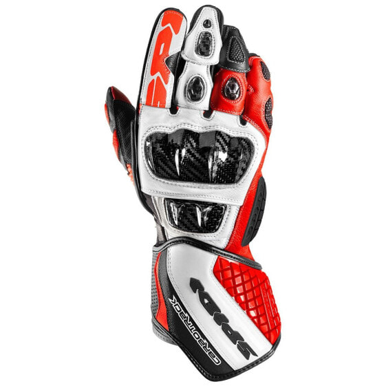 SPIDI Carbo Track Evo racing gloves