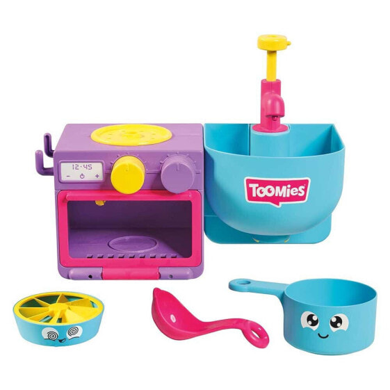 Игрушка Toomies Kitchen для ванной пузырьковая мультицветная
