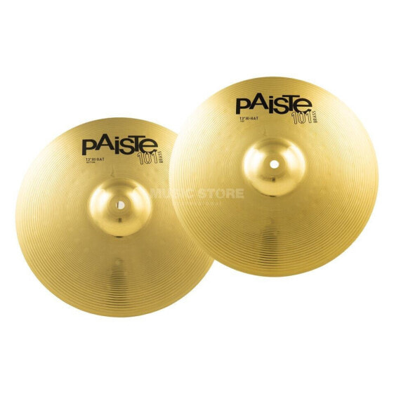 Paiste 101 Brass HiHat 13"