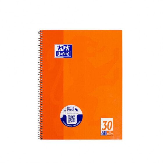 Oxford 100050359 - Orange - A4 - 90 g/m²