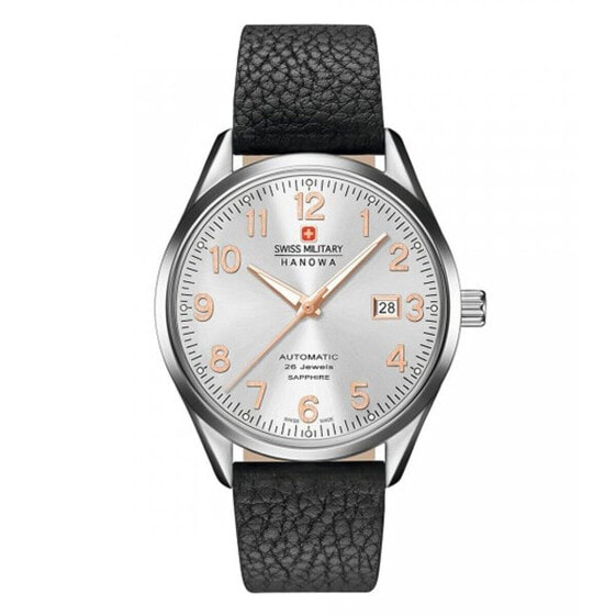 Мужские часы Swiss Military Hanowa SM05-4287.04.001 Чёрный (Ø 40 mm)