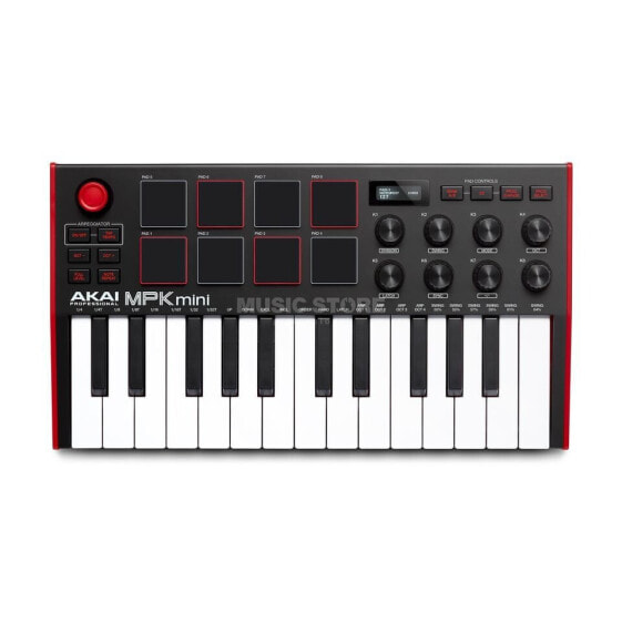 AKAI Professional MPK Mini Mk3 Keyboard Controller