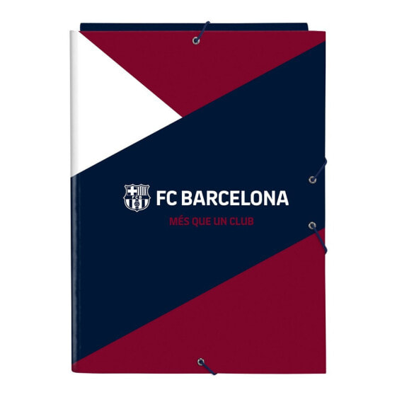 Папка F.C. Barcelona Синий Тёмно Бордовый A4