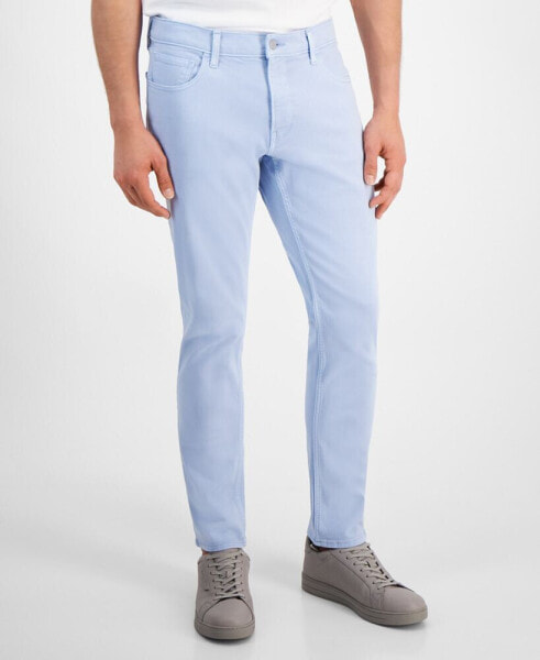 Men's Five-Pocket Pigment Dyed Jeans