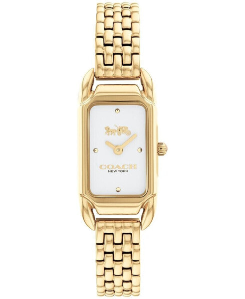 Часы COACH Cadie Stainless Steel Gold Tone Watch