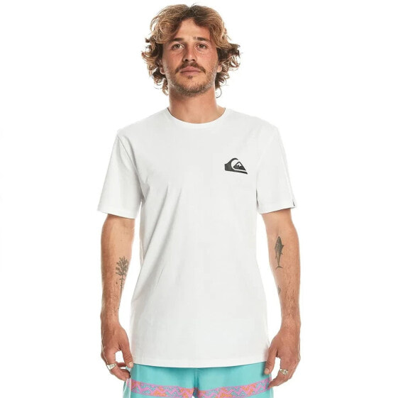 QUIKSILVER Mini Logo short sleeve T-shirt