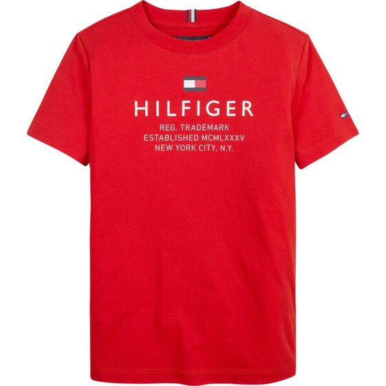 TOMMY HILFIGER Logo short sleeve T-shirt