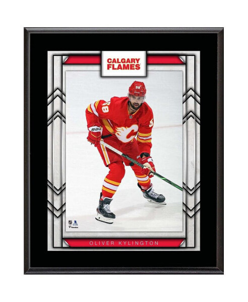 Oliver Kylington Calgary Flames 10.5" x 13" Player Sublimated Plaque