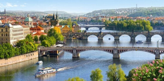 Пазл Castorland 4000 частей Влтава Мосты в Праге (400096-2)