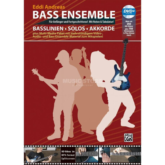 Alfred Music Bass Ensemble