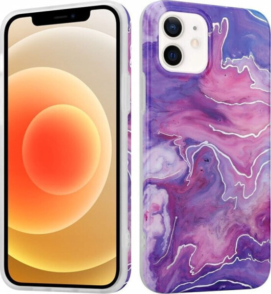 Maxximus MX MARBLE IPHONE 12 MINI PINK / RÓŻOWY