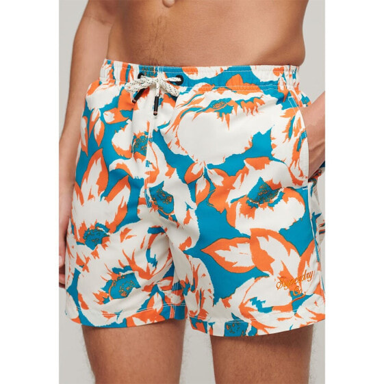 SUPERDRY Printed 15´´ Swimming Shorts