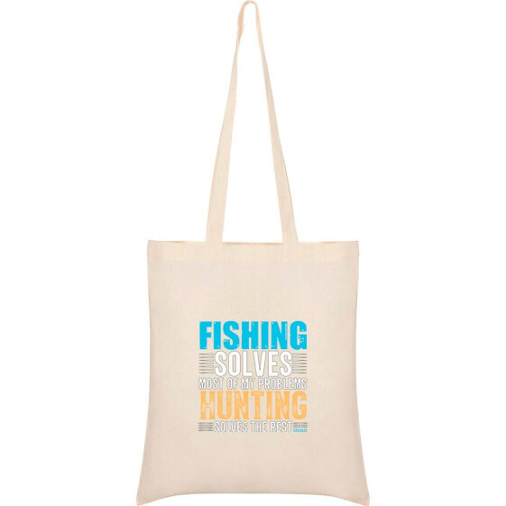 KRUSKIS Fishing Solves Tote Bag