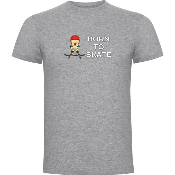 KRUSKIS Born To Skate short sleeve T-shirt