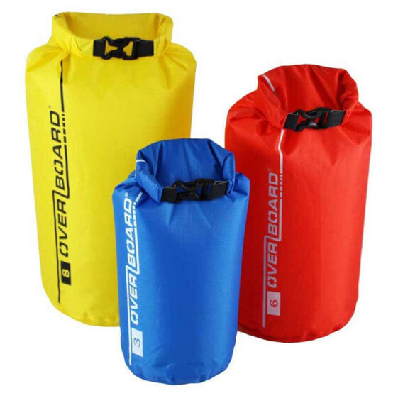 OVERBOARD Set 3+6+ dry sack 8L