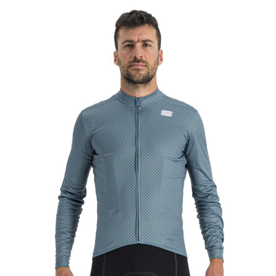 Sportful Checkmate Thermal long sleeve jersey