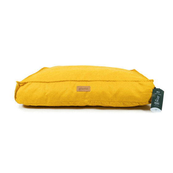 Кровать для собаки Gloria Altea Жёлтый 76 x 56 cm Прямоугольный