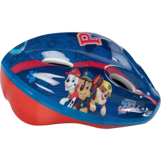 Детский спортивный велошлем The Paw Patrol CZ10540 M Синий