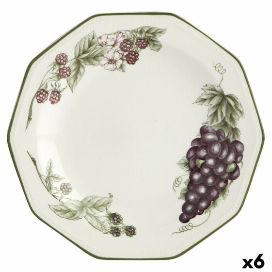 Тарелка для десертов Churchill Victorian Керамика 6 штук Ø 20,5 см