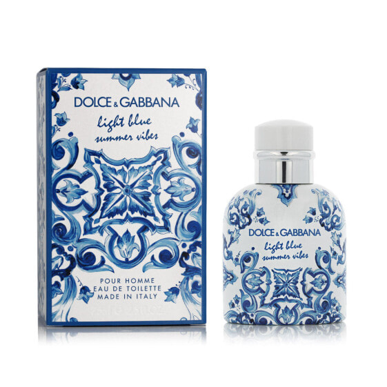 Мужская парфюмерия Dolce & Gabbana Light Blue Summer Vibes Pour Homme EDT 75 ml