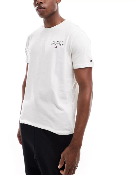 Tommy Hilfiger original lounge t shirt in white