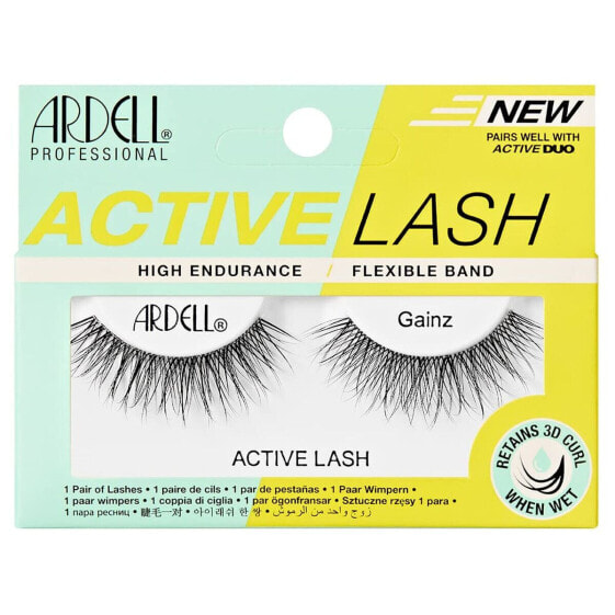 Set of false eyelashes Ardell Active Lashes Gainz