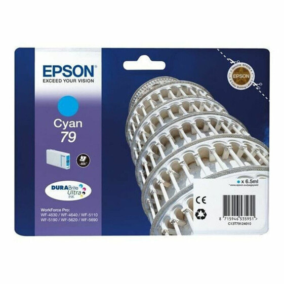 Картридж с оригинальными чернилами Epson 235G863 Синий Циановый (1 штук)