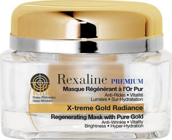 Rexaline Rexaline Premium Line Killer X-treme Gold Radiance Maseczka do twarzy 50ml