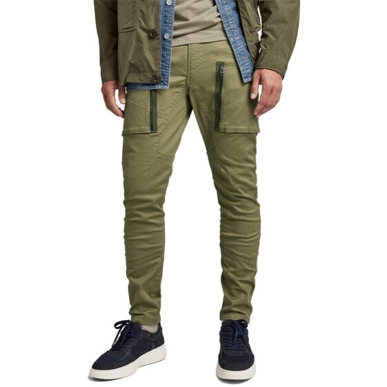 G-STAR Zip Pkt 3D Skinny Fit cargo pants