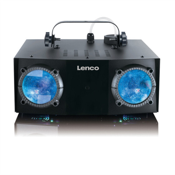Lenco LFM-110BK Nebelmaschine m-LED-Licht