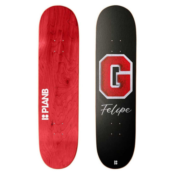 PLAN B G Red Gustavo 8.0´´x31.33´´ Skateboard Deck