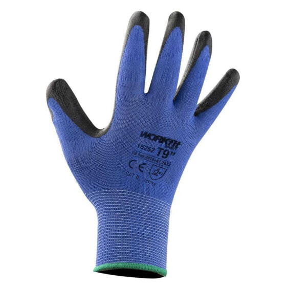 WORKFIT labour protection glove nitrile nylon