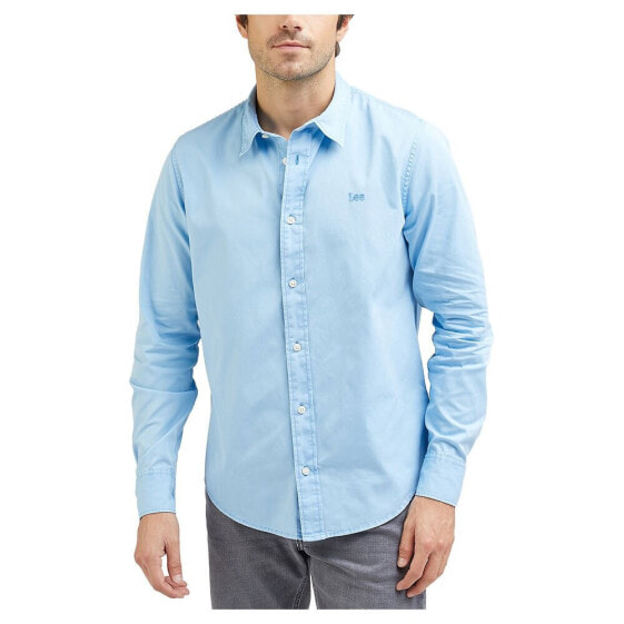 LEE Patch long sleeve shirt