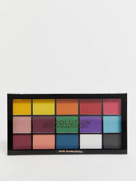 Revolution Reloaded Palette Marvellous Mattes